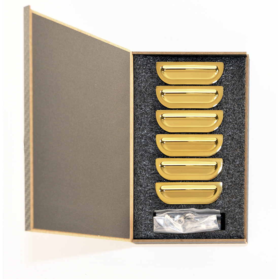 1957 Chevrolet Fender Louvers – Gold Finish