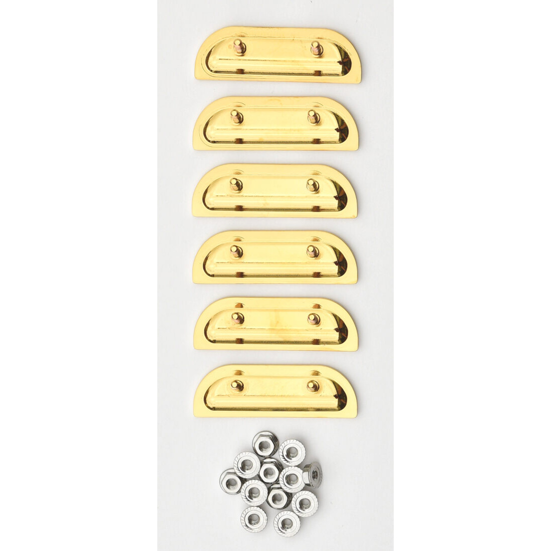 1957 Chevrolet Fender Louvers (Gold) - Image 2