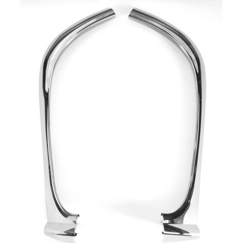 1955–1957 Chevy Convertible A-Pillar Trim | Stainless Set