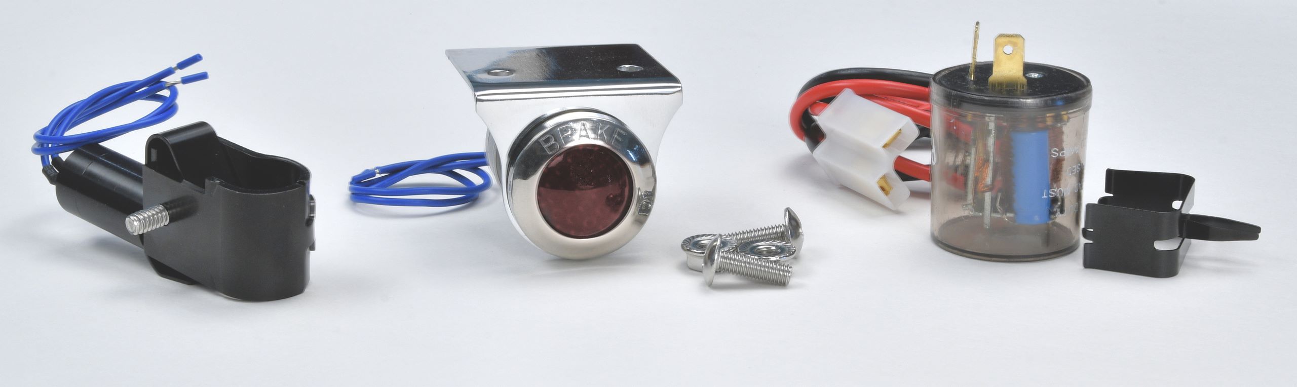 1955~1957 Chevrolet Emergency Parking Brake Warning Light Kits - Image 3