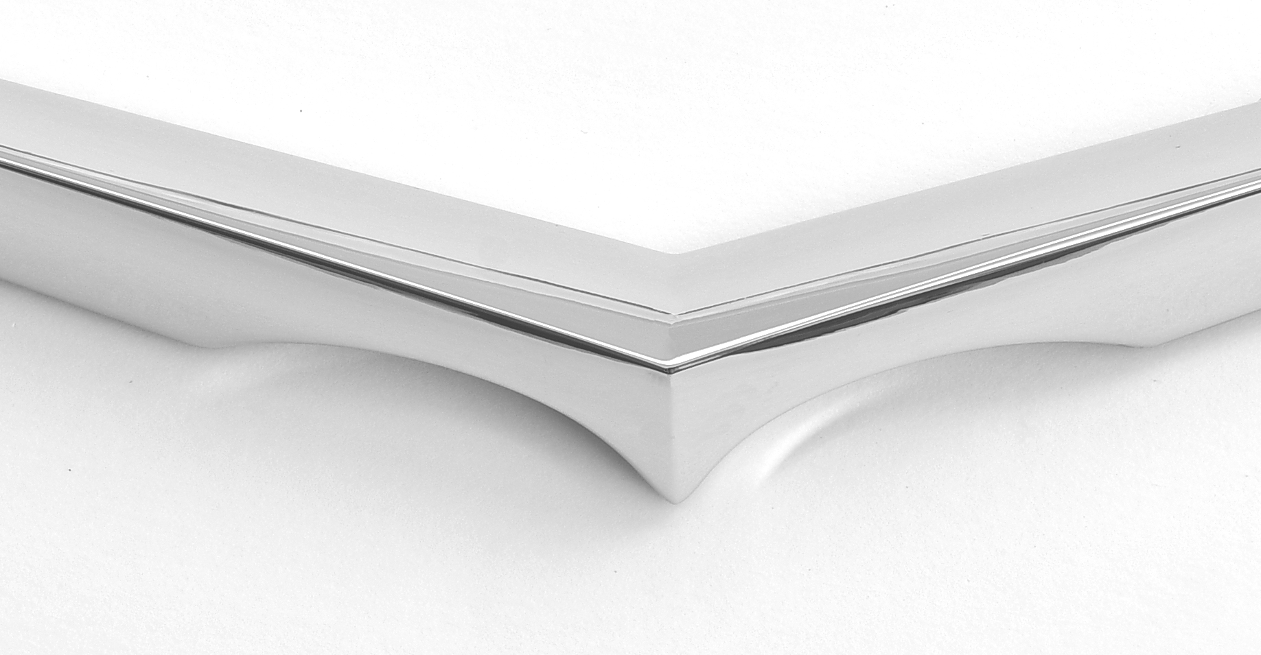 1957 Chevrolet Hood & Trunk Vee (Chrome) - Image 9