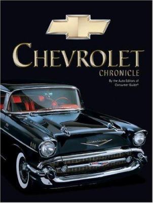 Used edition of Chevrolet Chronicle features 1,700+ color photos and covers the brand’s evolution from 1911 to 2006.