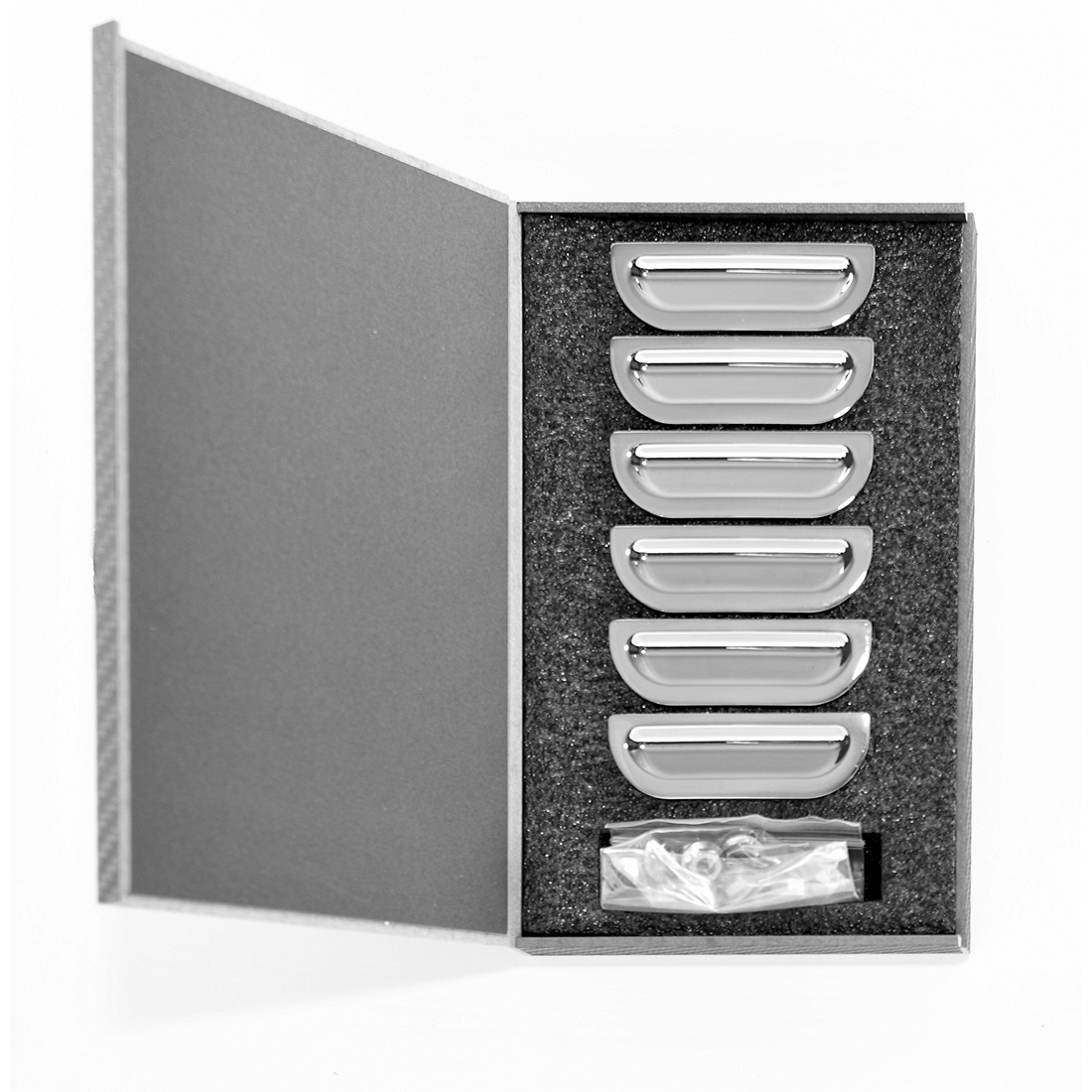 1957 Chevrolet Chrome Fender Louvers | Billet Set of 6