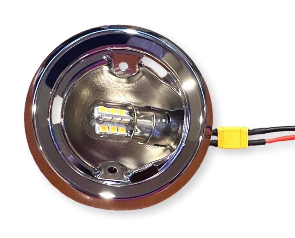 1955~1957 Chevrolet Dome Light (Nomads & 1955 Hardtop) - Image 2