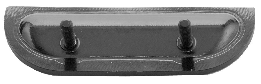 1957 Chevrolet Fender Louvers (Matte Black) - Image 2
