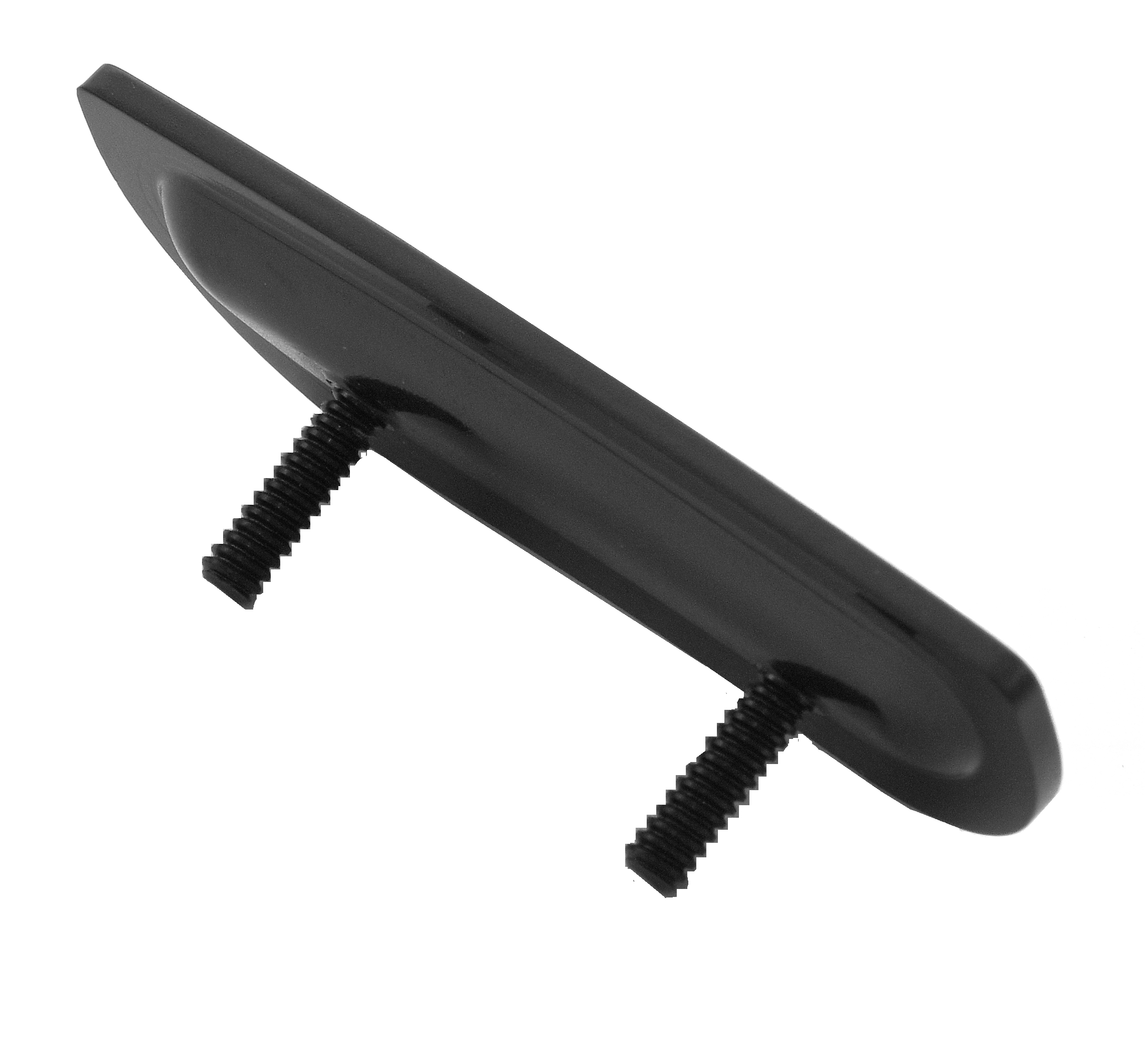 1957 Chevrolet Fender Louvers (Matte Black) - Image 3