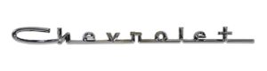1957 Chevy Script Chome