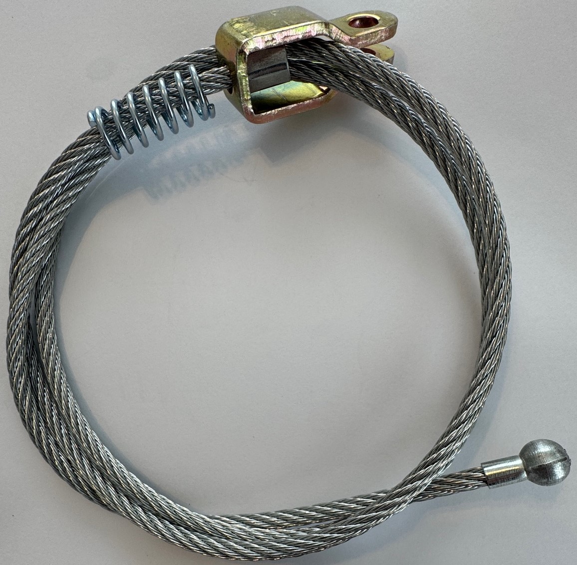 1955~1957 Chevrolet Nomad & Wagon Tailgate Cables - Image 3