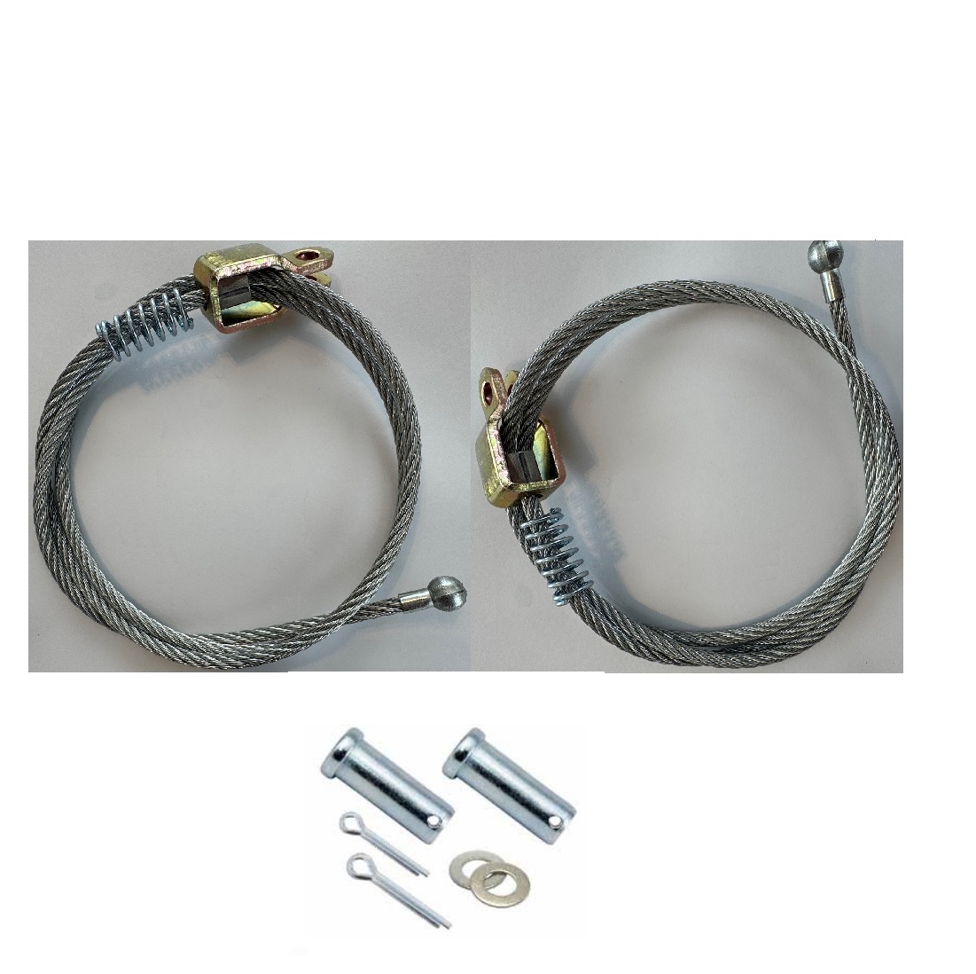 1955~1957 Chevrolet Nomad & Wagon Tailgate Cables