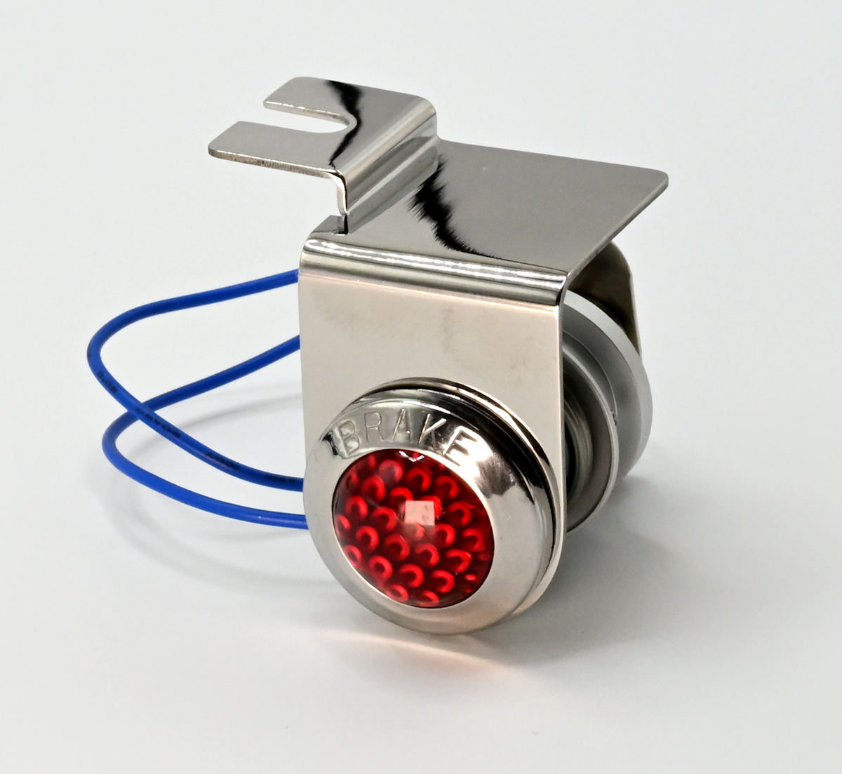 1955~1957 Chevrolet Emergency Parking Brake Warning Light & Bracket Only - Image 9